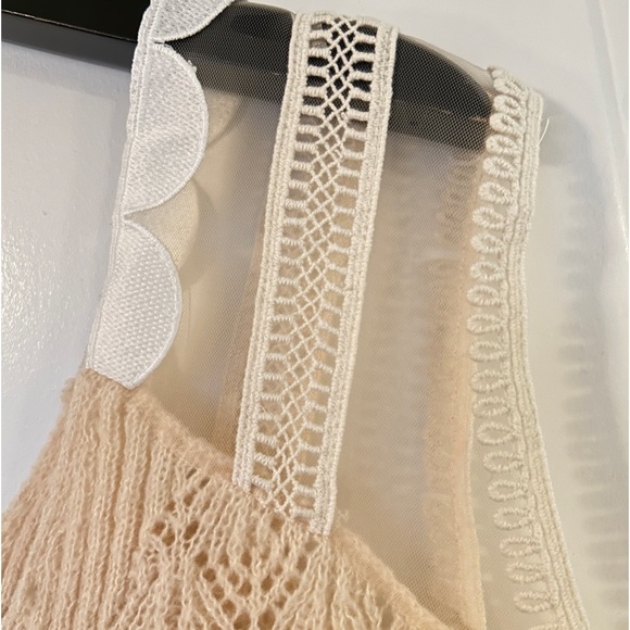 Anthropologie Maeve Scalloped Knit Vest - Picture 4 of 5